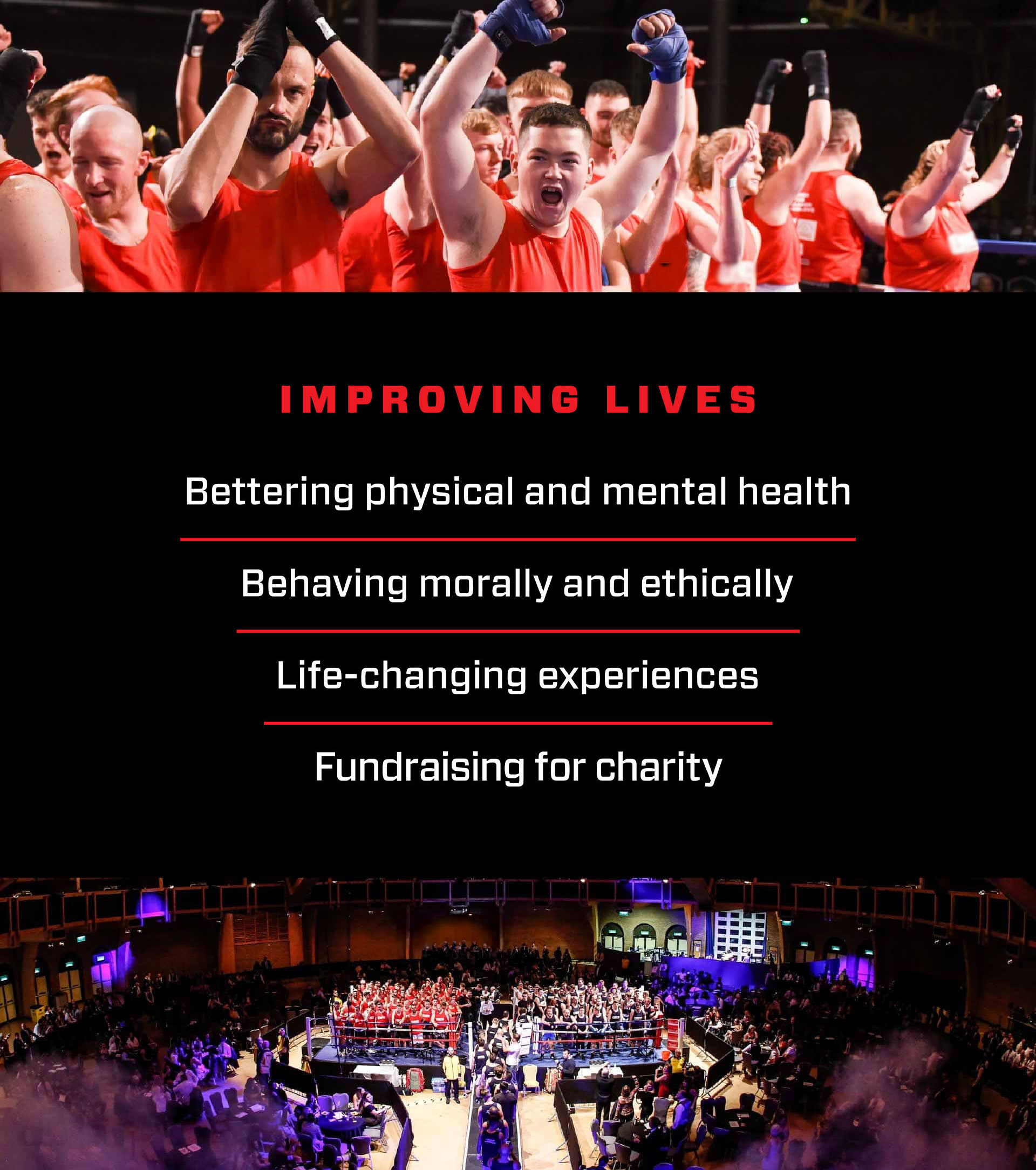 Boxing All Stars Mission Statements