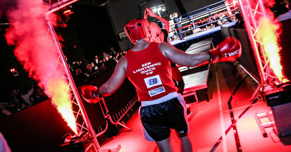 Boxing Signing Sign Up - North Star Boxing | 8 Weeks Free Training | Learn To Box
